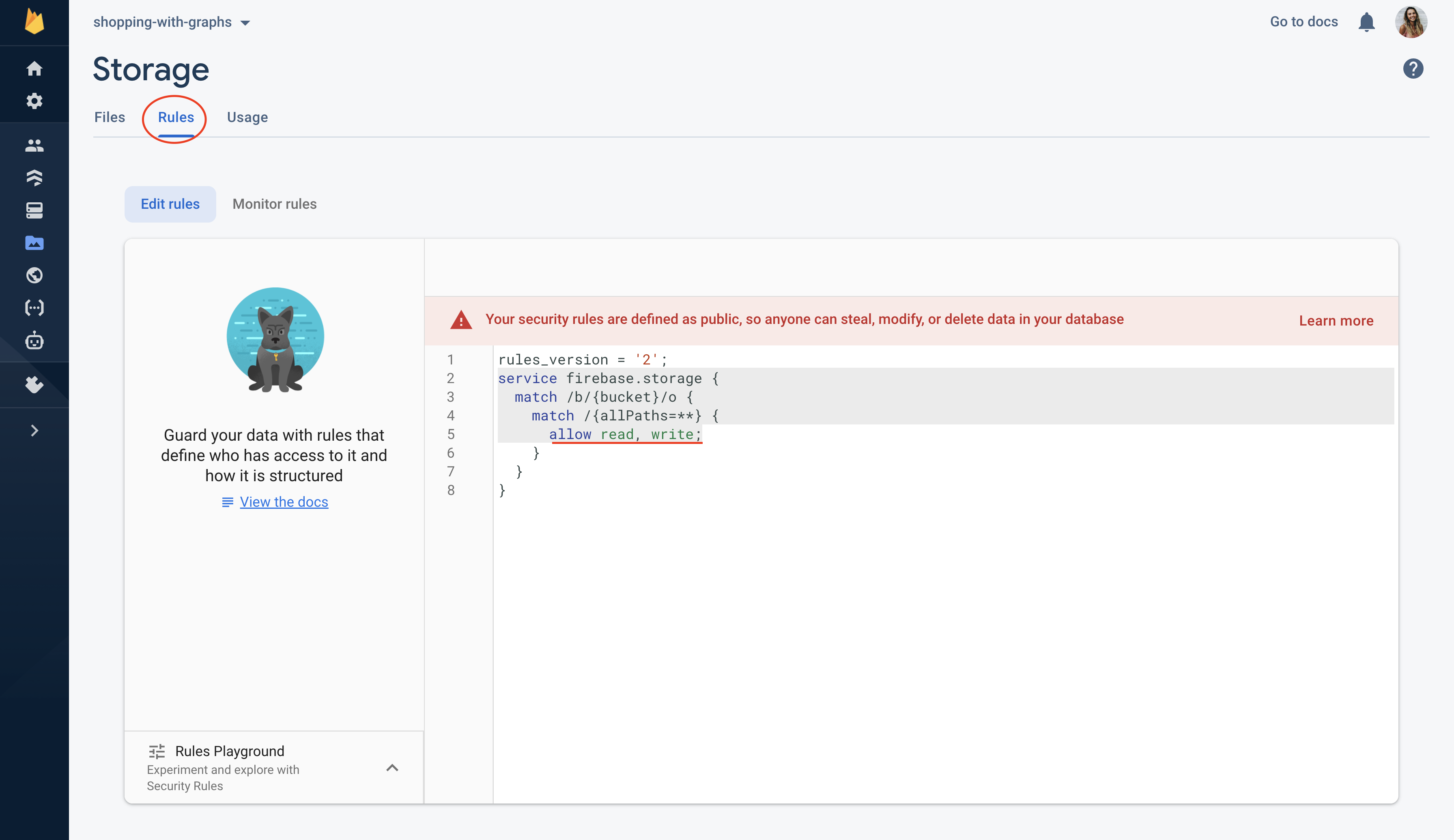 Firebase Registration