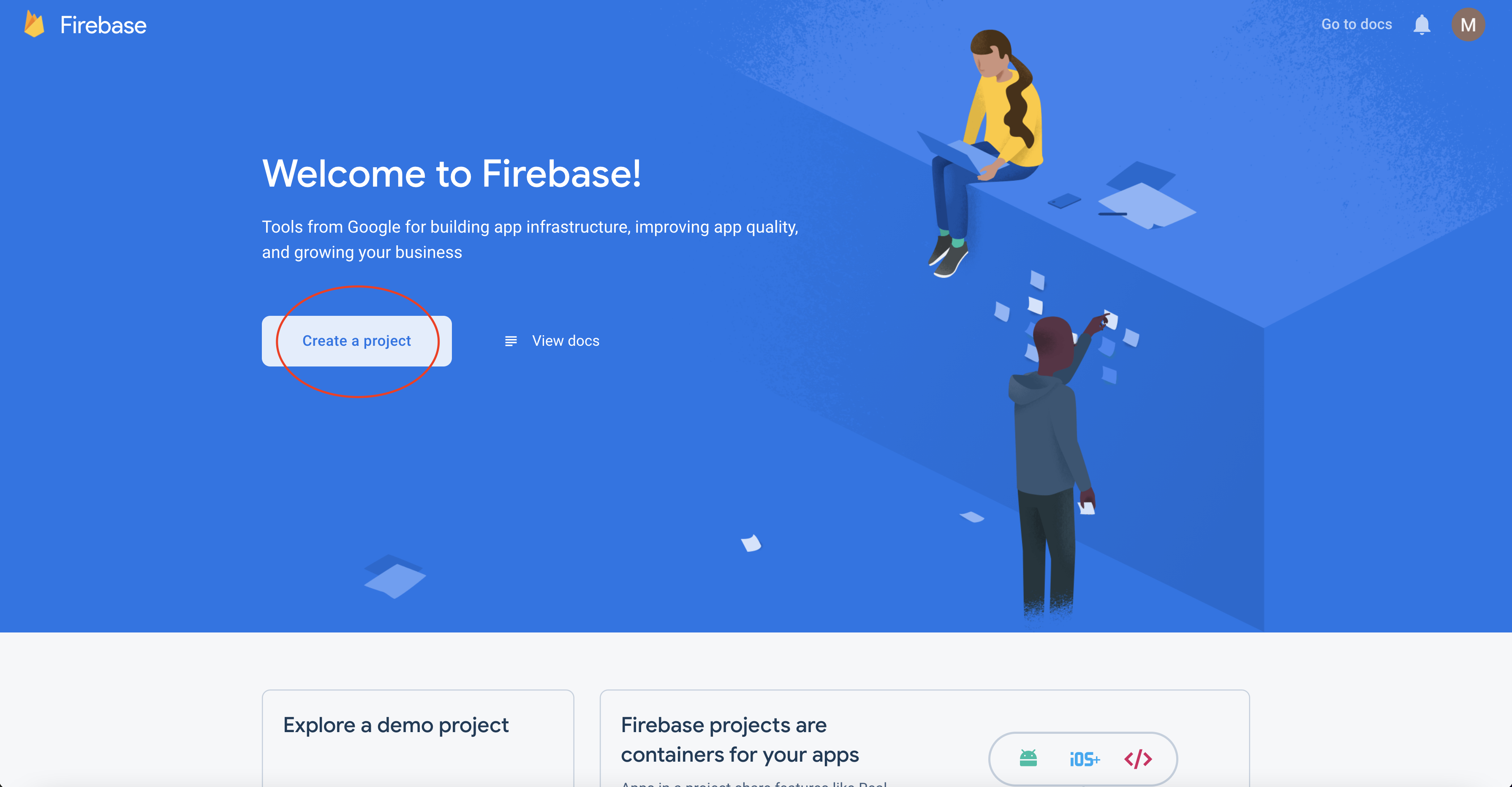 Firebase Registration