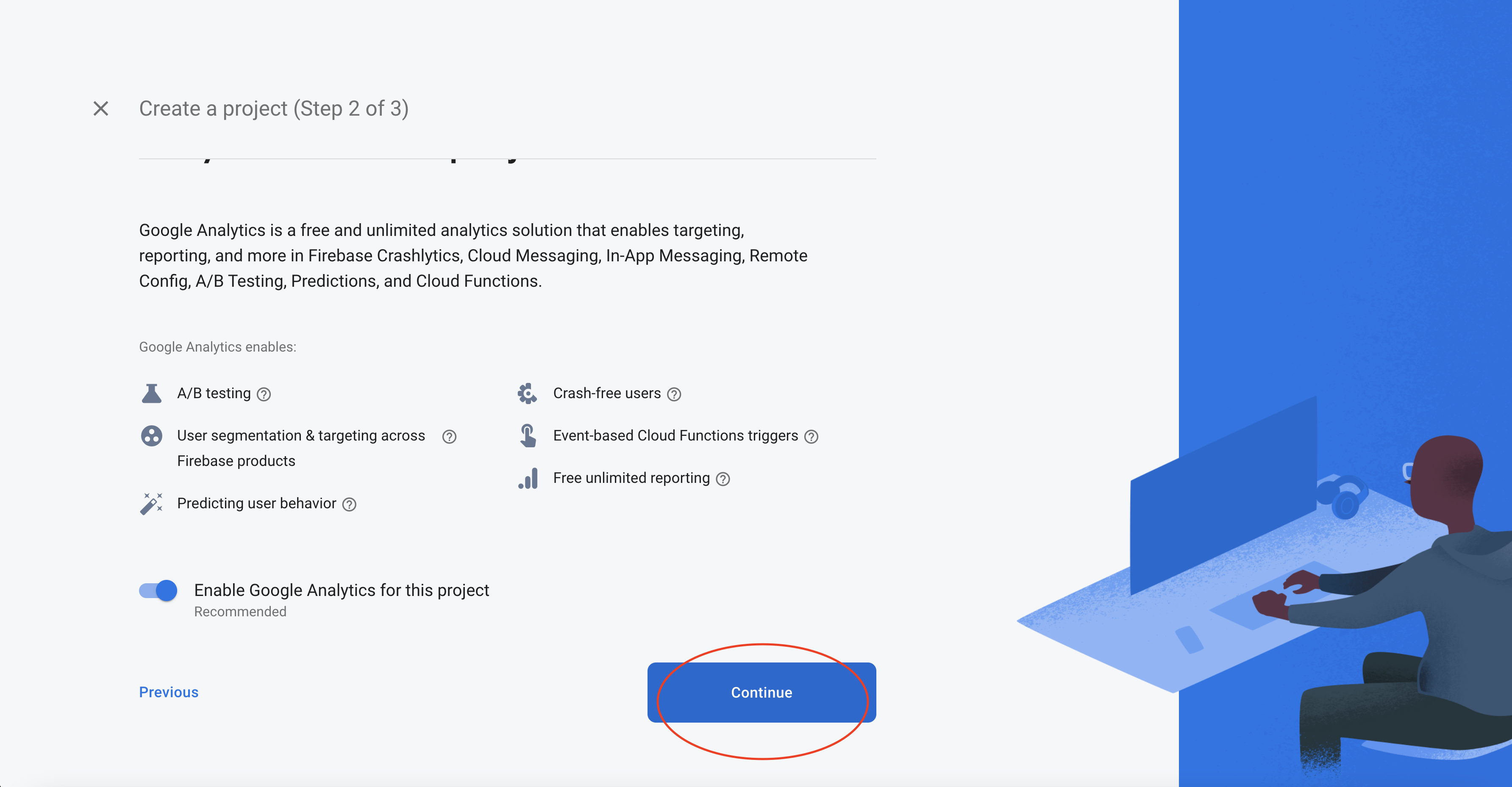 Firebase Registration